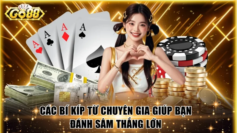 Các bí kíp từ chuyên gia giúp bạn đánh sâm thắng lớn